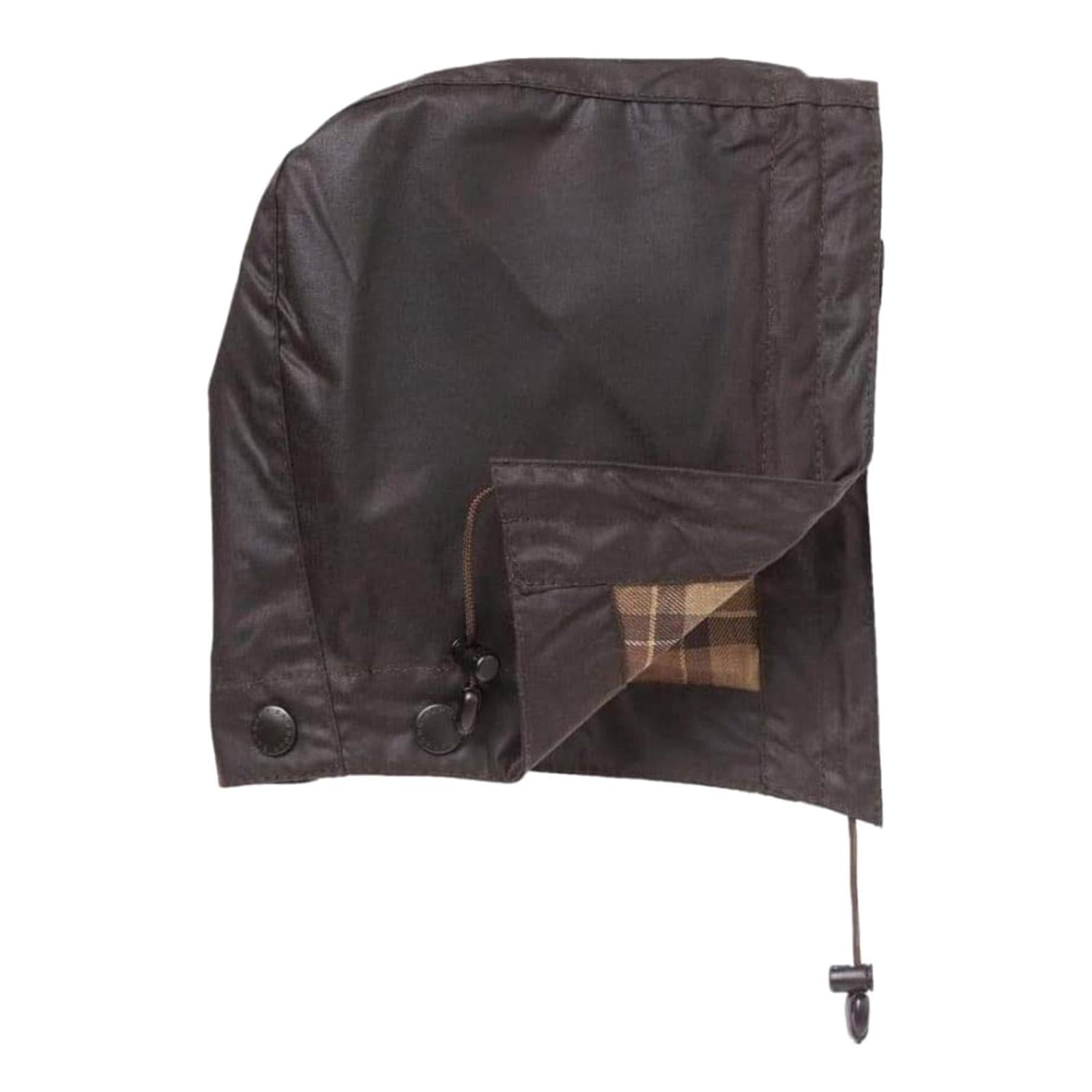 Waxed Rustic Detachable Hood MHO0004-RU52-FW21  BARBOUR 