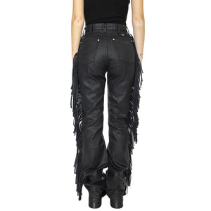 Westward Black - Pantaloni Denim Jeans Donna Neri W2H3G210032  WRANGLER 