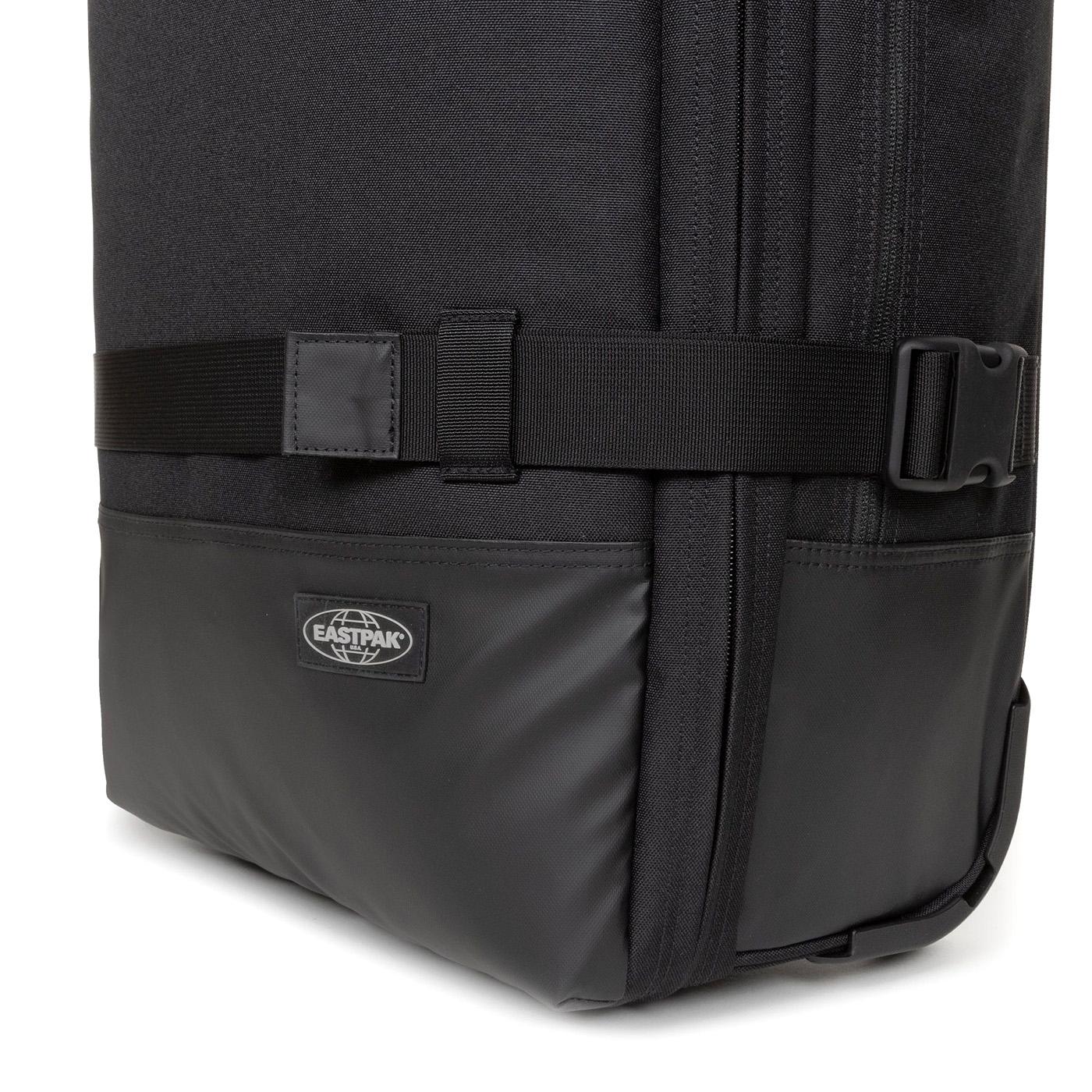 Icon Traveler'R L On Black - Valigia Trolley Nera EK0A5BKN4T61  EASTPAK 