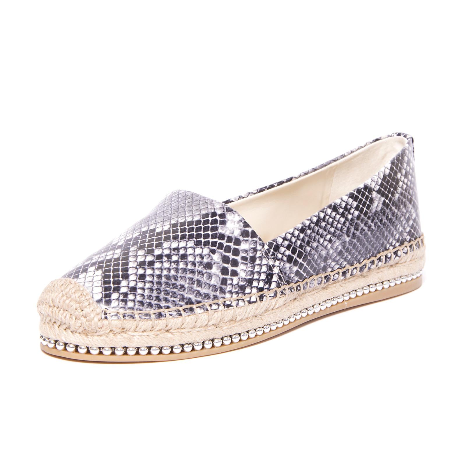 Frenchy Shoes - Black / White / Roccia Snake - Scarpe Basse Donna Multicolore BCSFRENCHYBLACK-WHIT  BCBG 