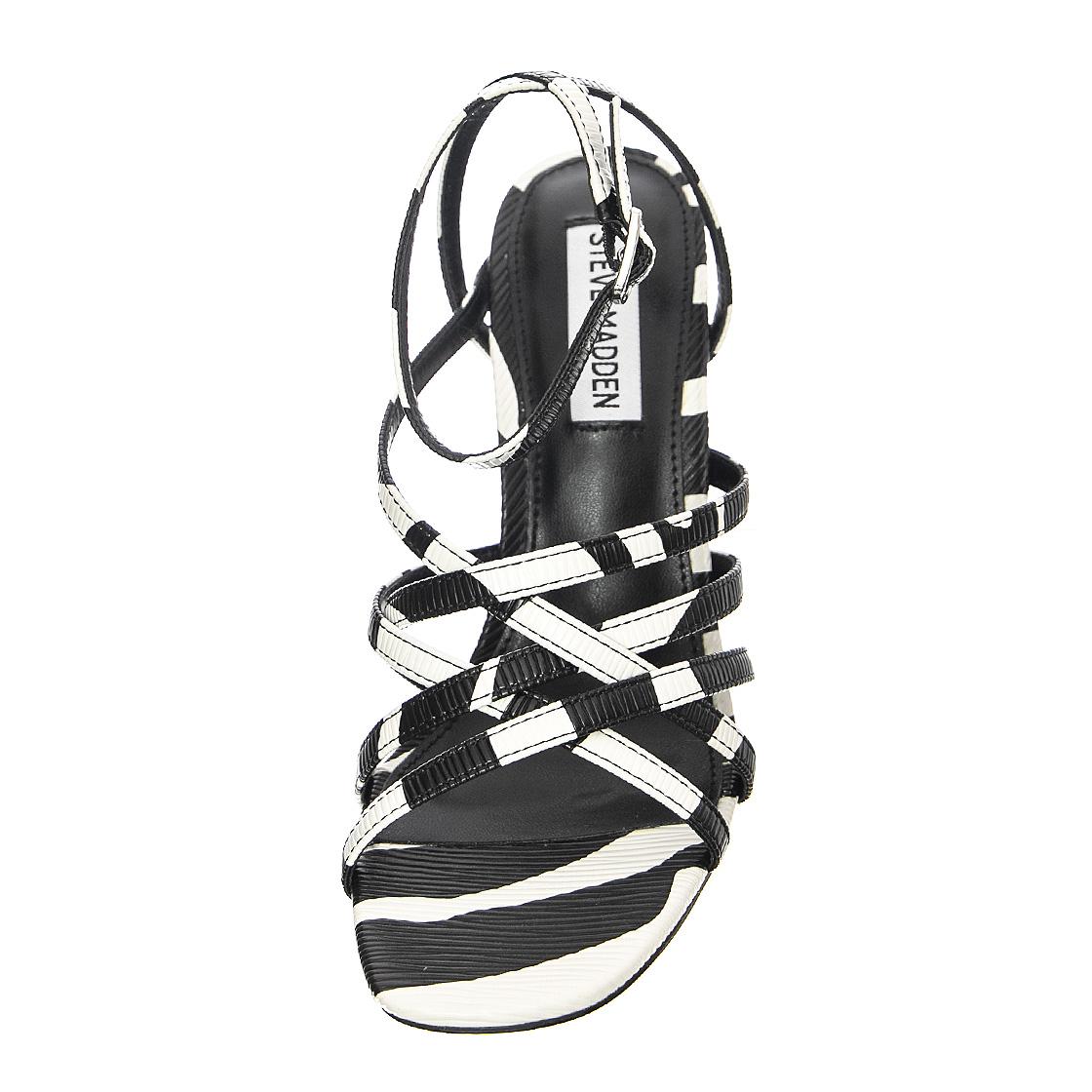  SMSTANTALIZE-BLKWHT  STEVE MADDEN 