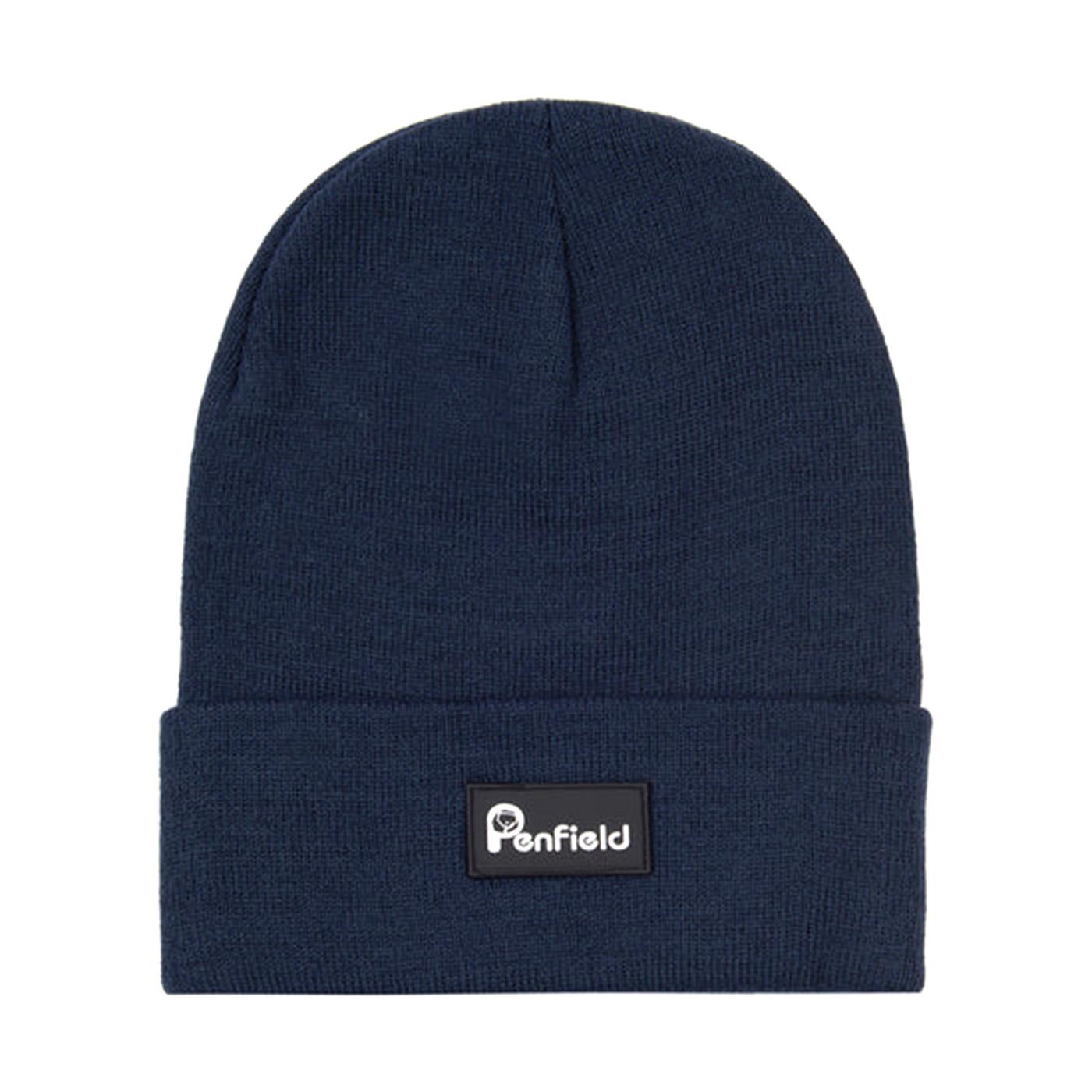 Penfield Bear Reverse Badge Be Navy Blazer - Cappello a Cuffia Blu PFD0067-203  PENFIELD 