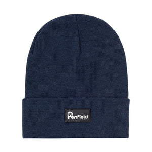 Penfield Bear Reverse Badge Be Navy Blazer - Cappello a Cuffia Blu PFD0067-203  PENFIELD 