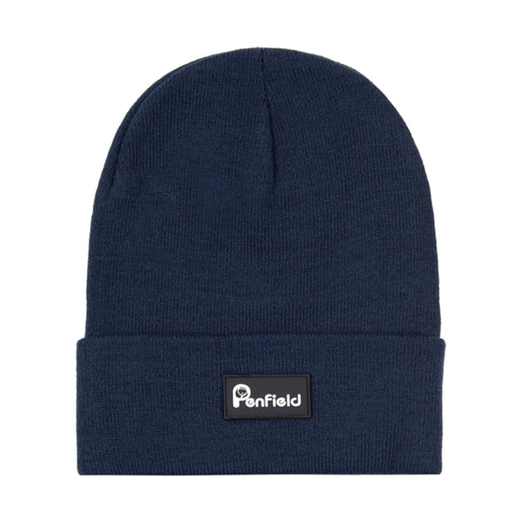 Penfield Bear Reverse Badge Be Navy Blazer - Cappello a Cuffia Blu PFD0067-203  PENFIELD 
