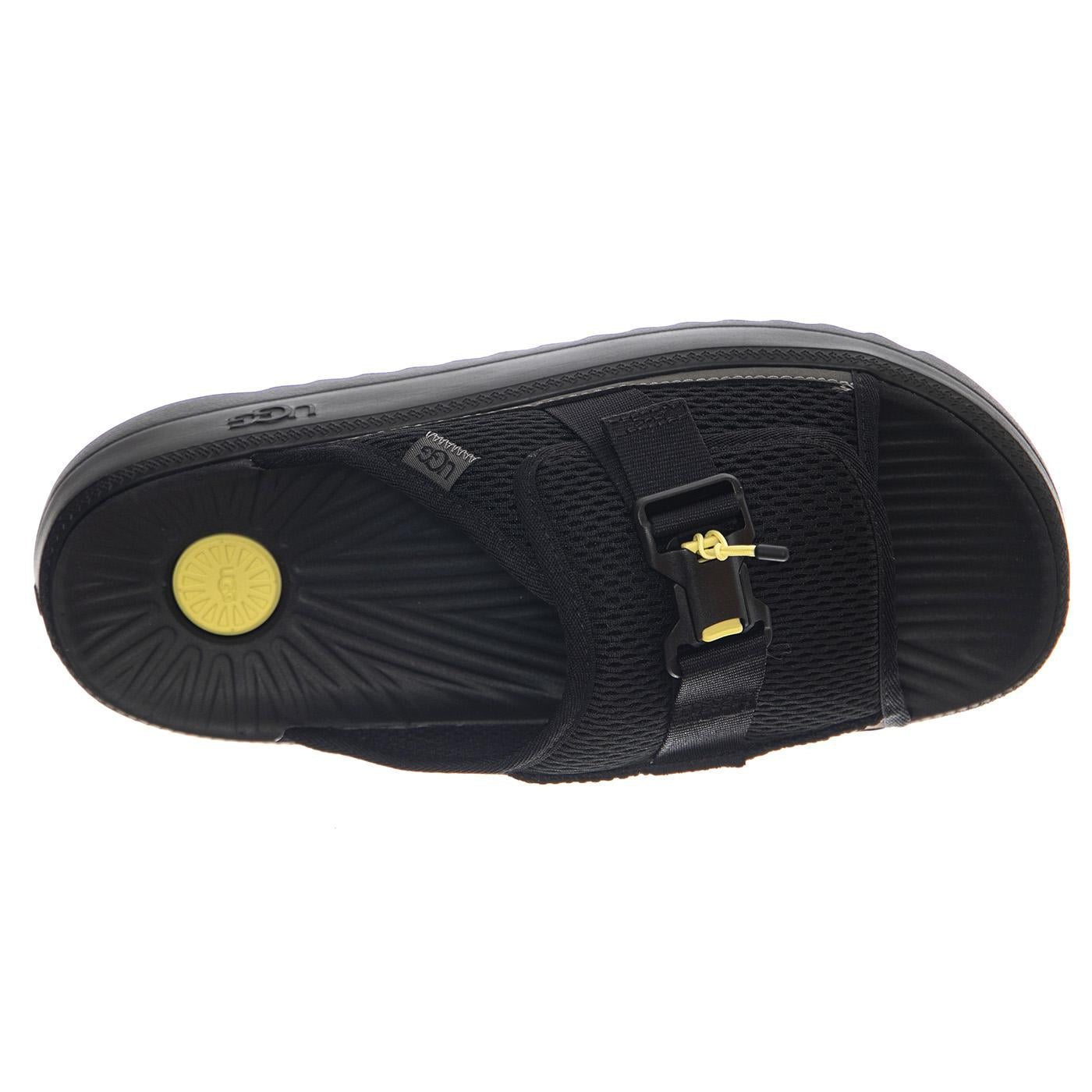 M Maxxer Slide 2.0 Black - Sandali Uomo Neri 1167871-BLK  UGG 