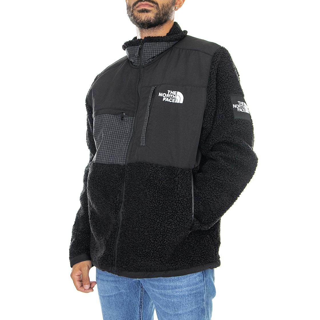 M Seasonal Denali Jacket Tnf Black - Giacca Invernale Uomo Nera NF0A7X32JK31  THE NORTH FACE 