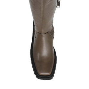 Frontier Dark Taupe - Stivali Alti Donna Marroni SMSFRONTIER-DAR  STEVE MADDEN 