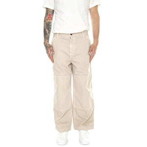 Garrison Pant Tonic / Stone Dyed - Pantaloni Uomo Beige I033124.1YC4J  CARHARTT WIP 