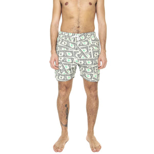 M' Mako Dollar Swimshort Bills - Costume da Bagno Uomo Multicolore Mako Dollar Swimshort Bills  SANTA CRUZ 