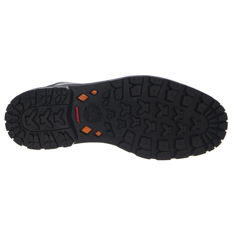 Britton Road Mid Lace Up -- Stivali Uomo Nero Pelle Full Grain TB0A697H W021 TIMBERLAND 