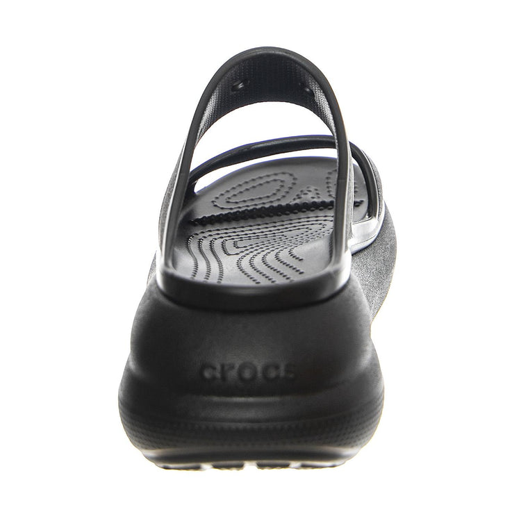 W' Classic Crush Sandal W BLK - Sandali Donna Neri CR.207670-BLK  CROCS 