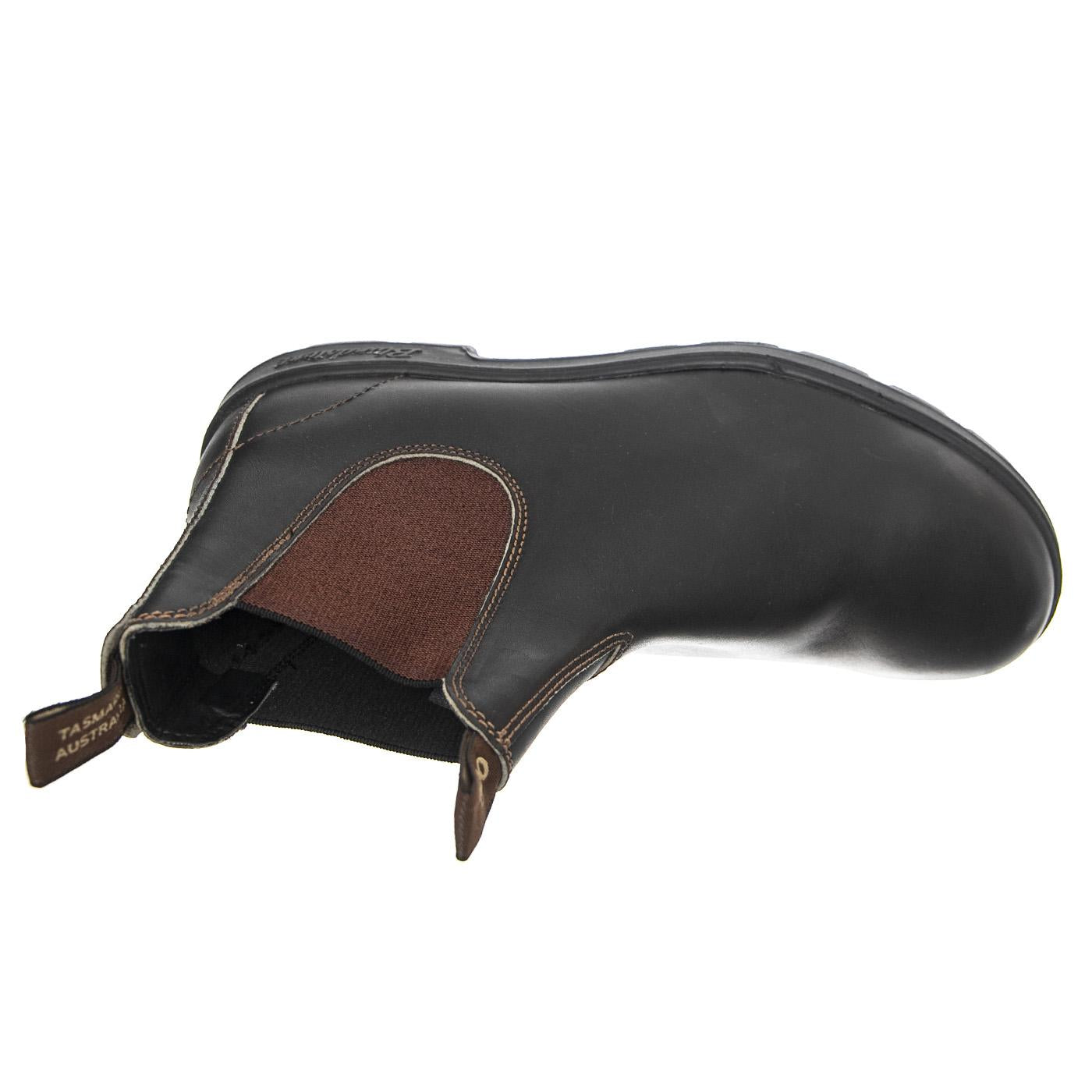 500 Stout Brown - Stivaletti Uomo Marroni FW22-500-500  BLUNDSTONE 