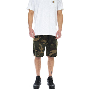 Southfield Short Camo Laurel - Bermuda Uomo Camo I027584.640.00.03  CARHARTT WIP 