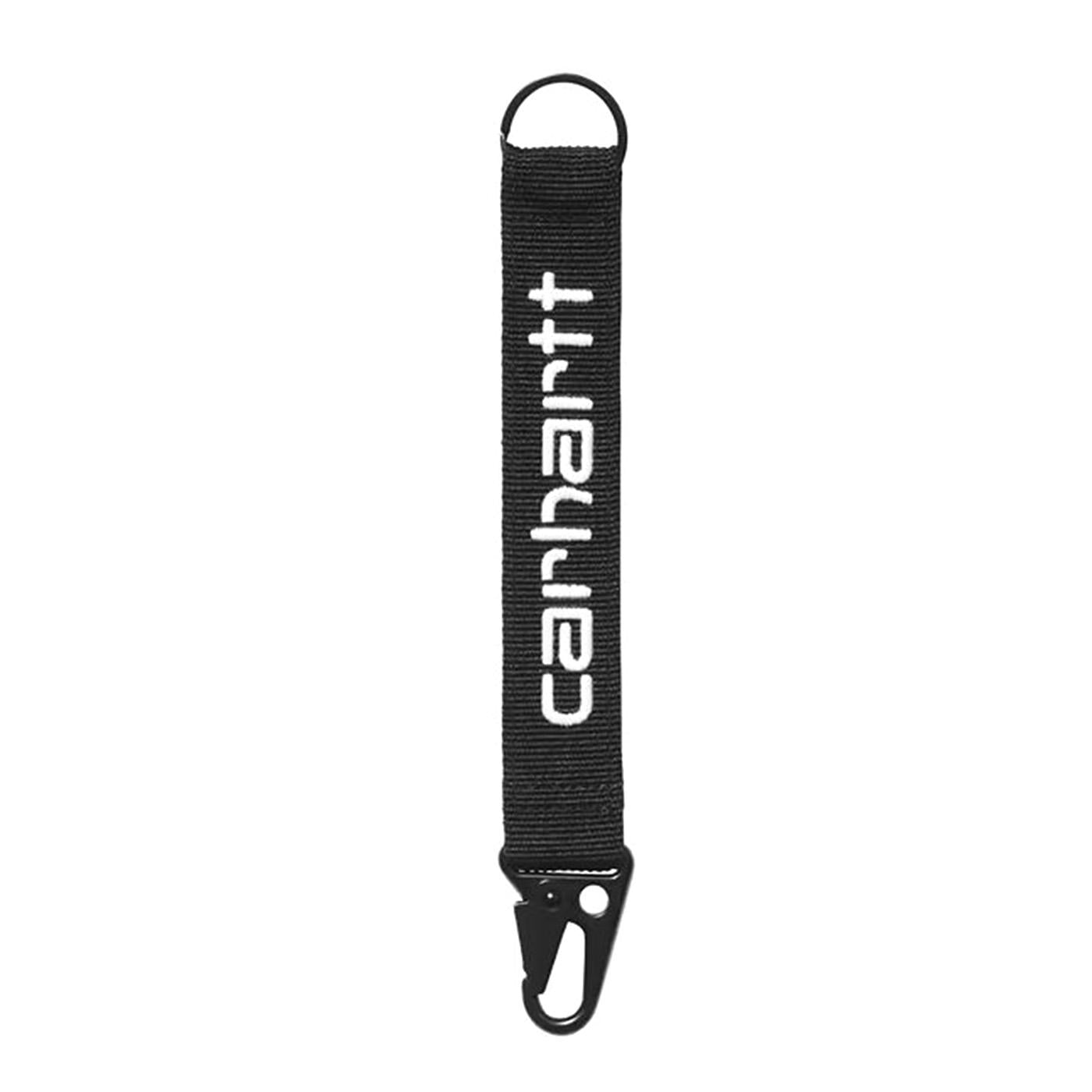 Jaden Keyholder Black - Portachiavi Nero I027773 0D2XX CARHARTT WIP 