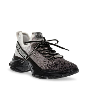Mistica Black Silver - Scarpe Stringate Profilo Basso Donna Nere / Multicolore SMPMISTICA-915  STEVE MADDEN 