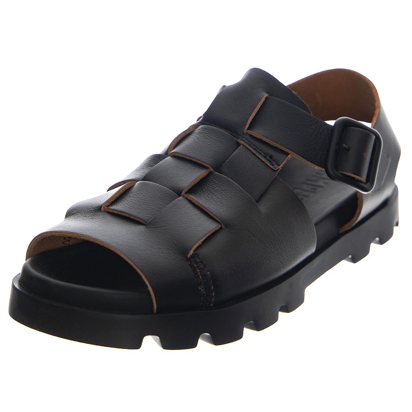 Merco Negro / BrutusSand Negro - Sandali Donna Neri K201397-005  CAMPER 