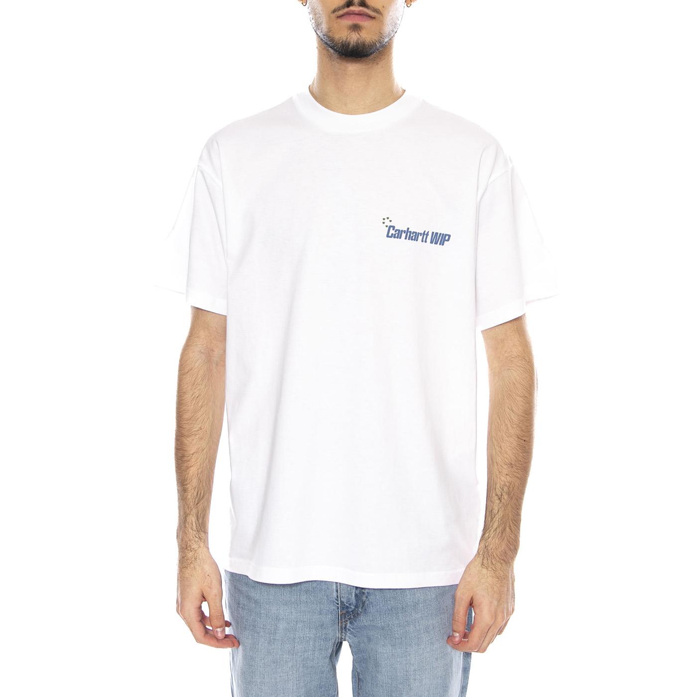 S/S All Tools T-Shirt -- Maglietta Uomo Bianca I035438.02XX . CARHARTT WIP 