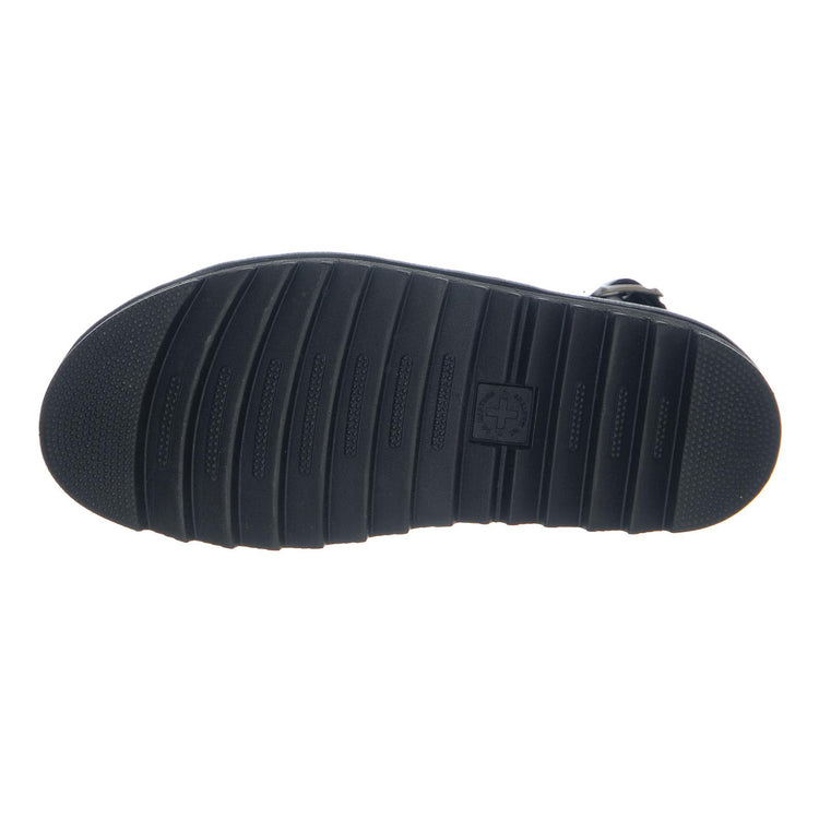 Womens Terry Black Brando Sandals DMSTERRBKBR23521001  DR.MARTENS 