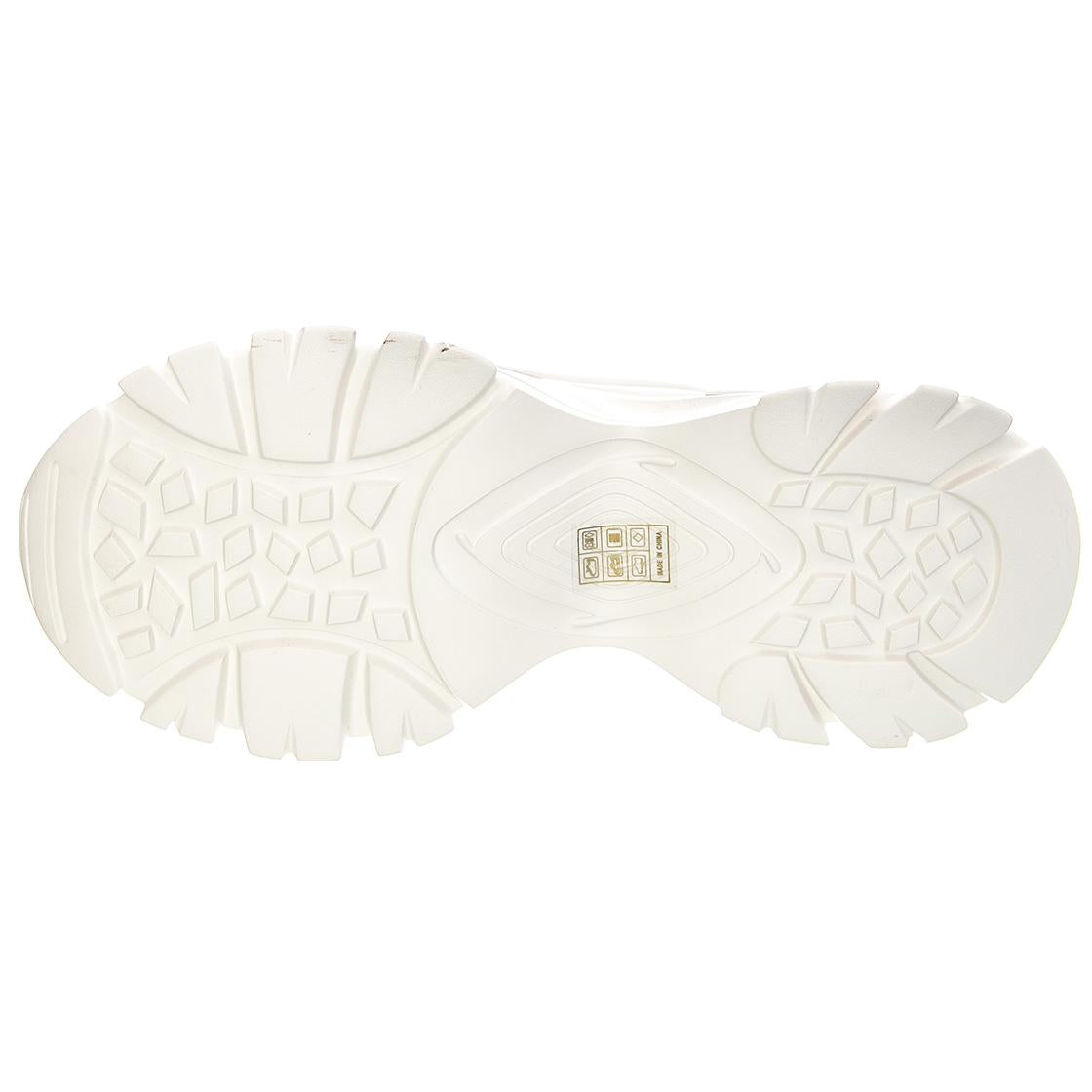 Medusa - Scarpe Stringate Profilo Basso Donna Bianche SMPMEDUSA-WHT  STEVE MADDEN 