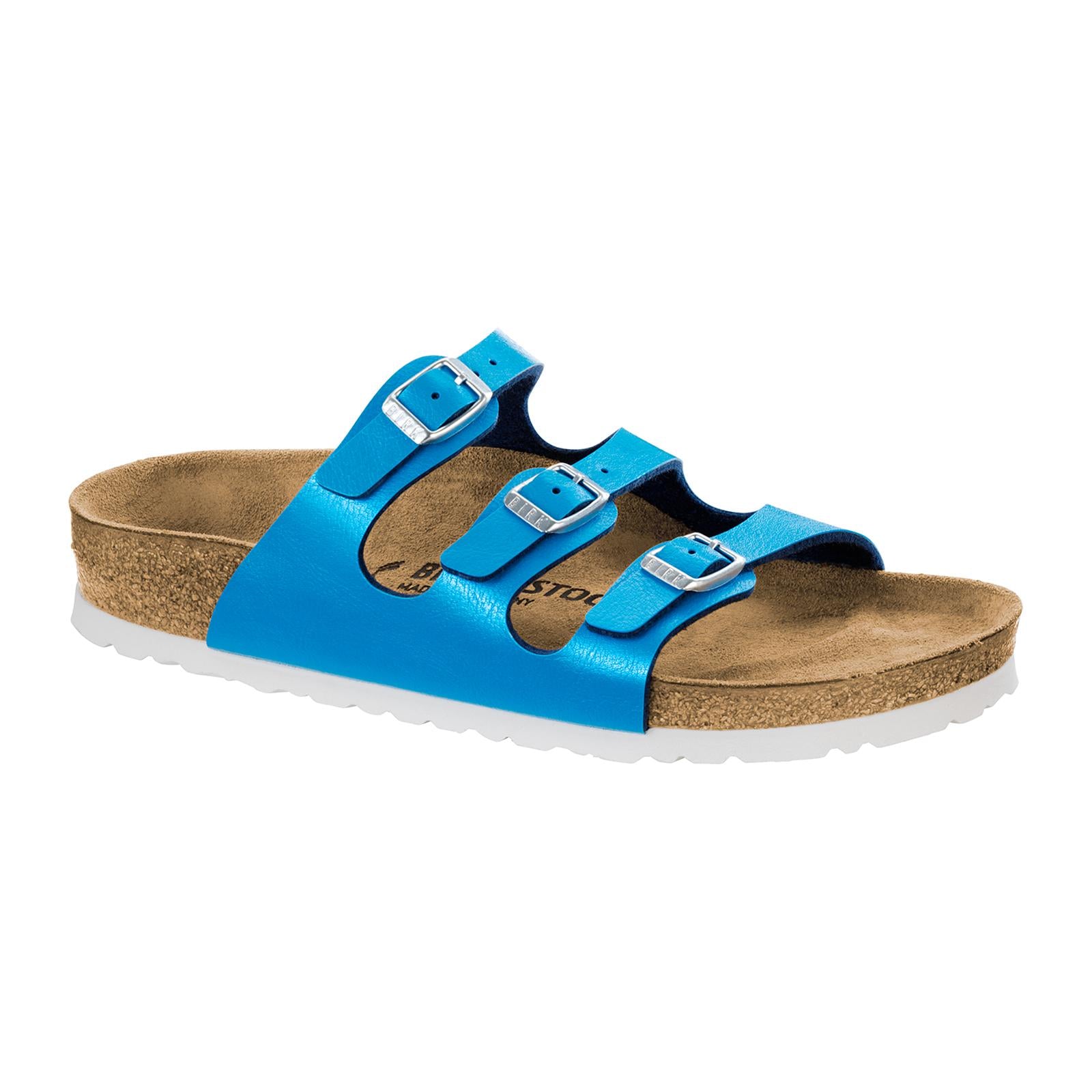 Florida Birko-Flor Sandals Calzata Stretta - Graceful Ocean - Sandali Donna Blu 1008859  BIRKENSTOCK 