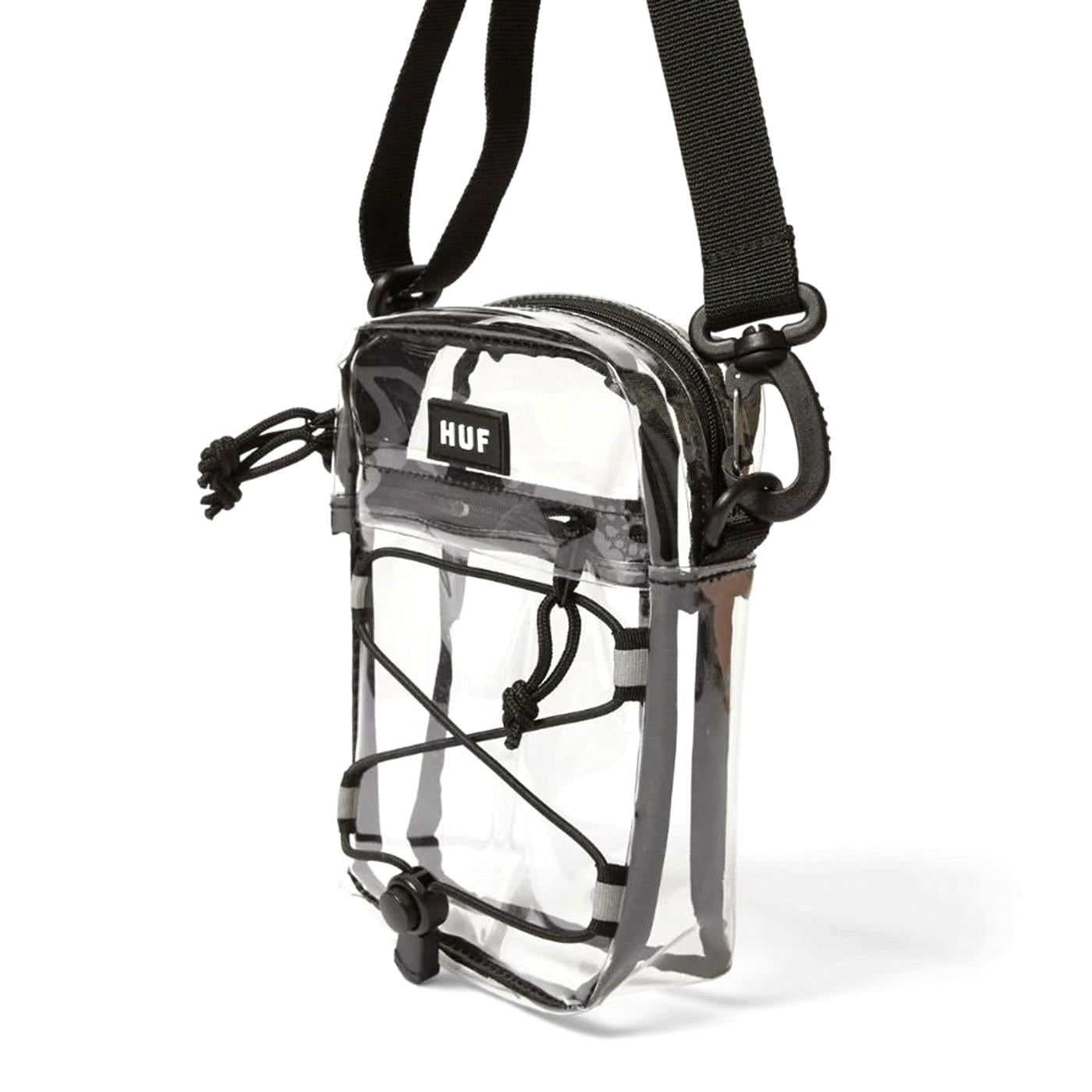 Bowery Side Bag Clear - Borsello a Tracolla Trasparente AC00987 CLA HUF 