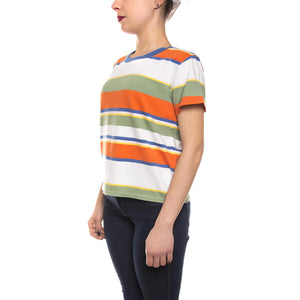 SURF TEE WALKER STRIPE LODEN FROST 29567-0000  LEVIS 