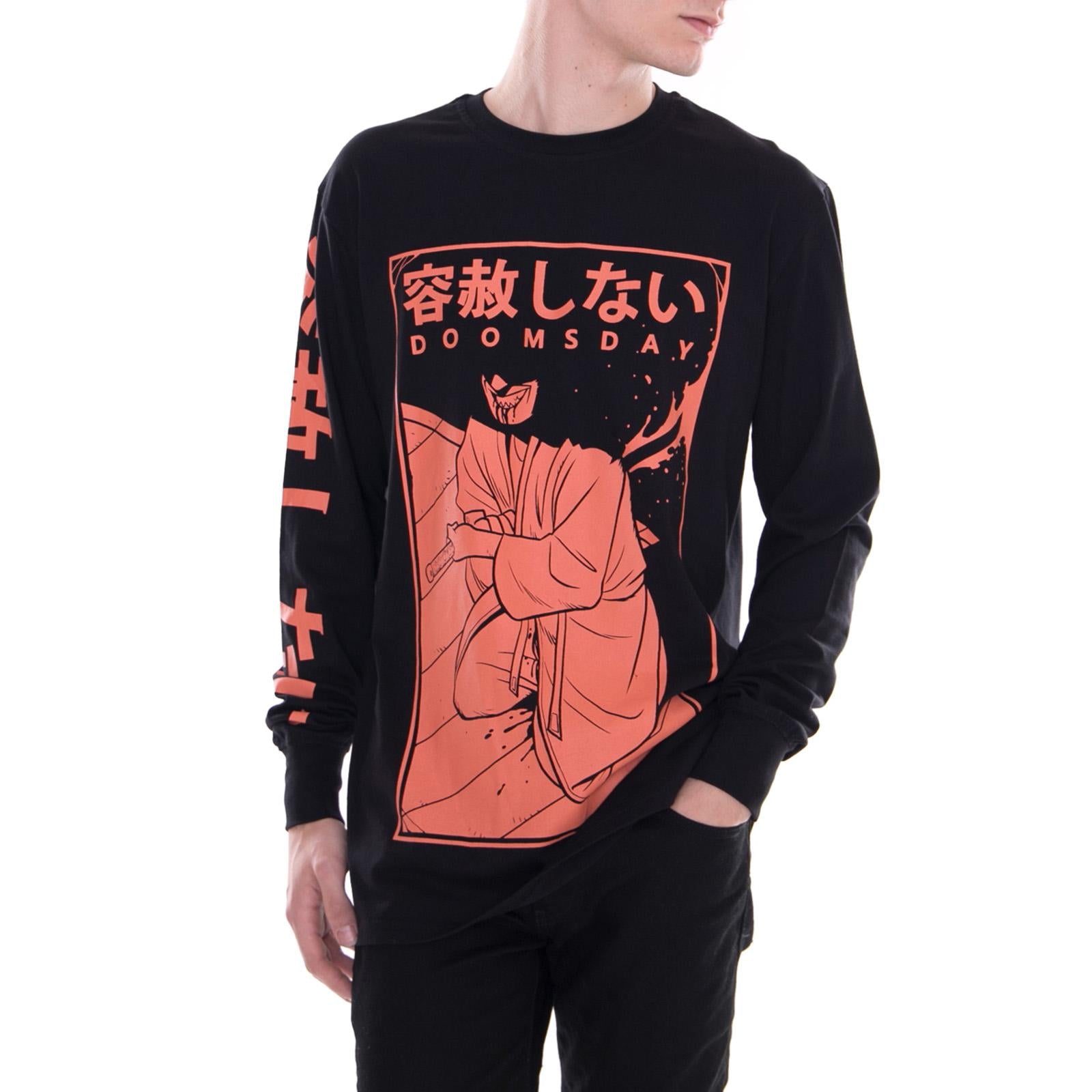  LSV0012BLK/FW18  DOOMSDAY 