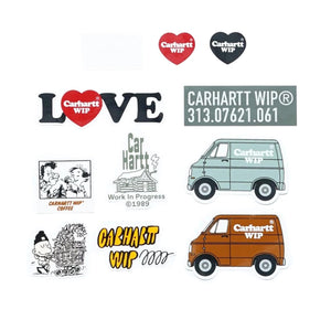 Sticker Bag Set - Set di Adesivi Multicolore I029875-06  CARHARTT WIP 