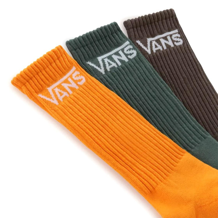 Mn Classic Crew (6.5-9, 3PK) Canteen - Set da Tre Paia di Calzini Multicolore VN000XRZ1LE1  VANS 