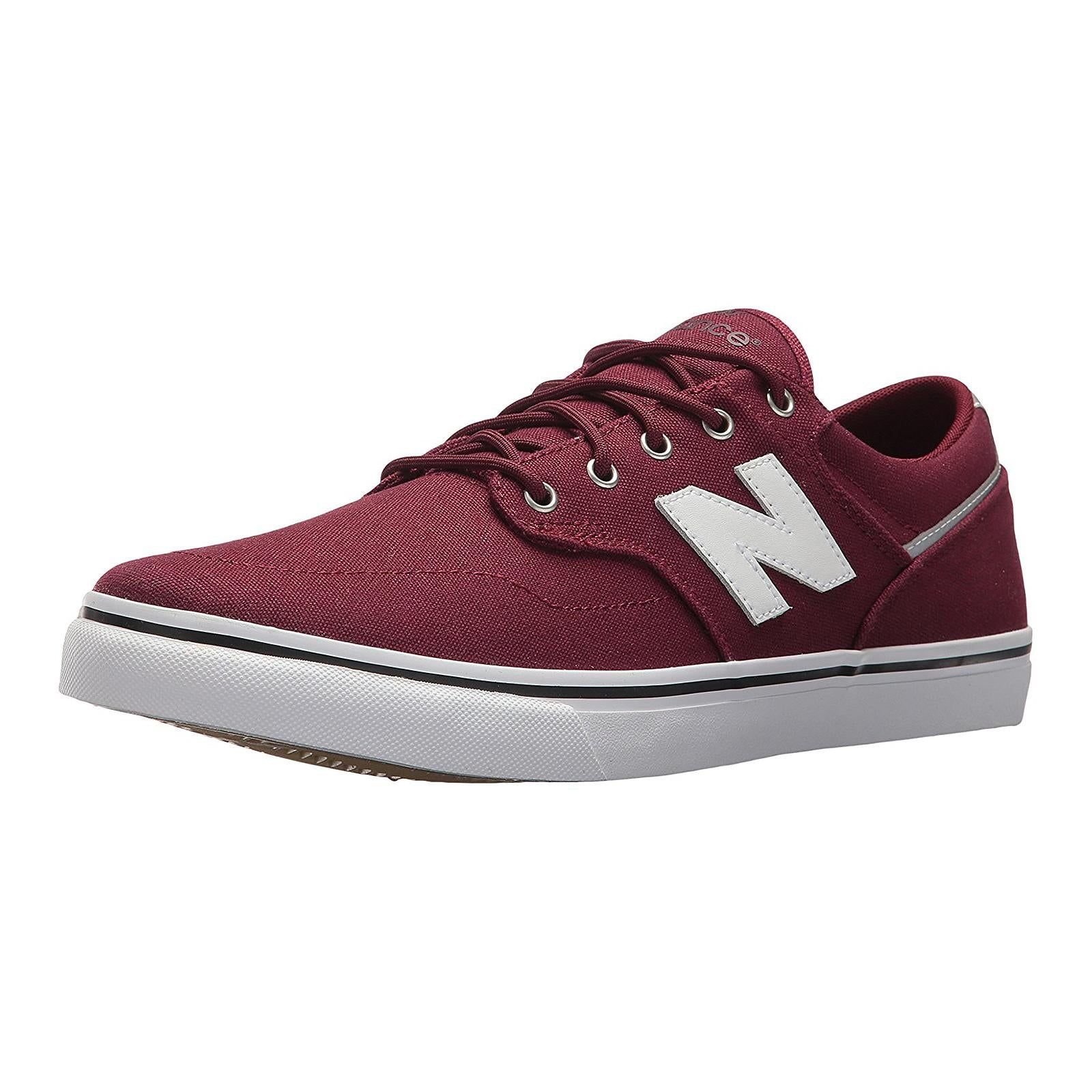 Numeric BURGUNDY Canvas NBAM331BRG  NEW BALANCE 