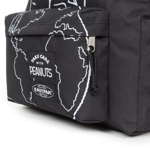 Day Pak'R Peanuts Placed - Zaino Nero EK0A5BG47O11  EASTPAK 