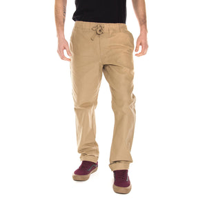 TRAVELER SLUB TWILL PANT II KHAKI 142020087-KHA  OBEY 