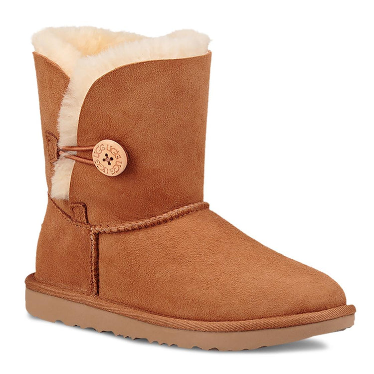 Bailey Button Chestnut II - Stivaletti Bambino / Bambina Marroni UGKBLBCN1017400K  UGG 