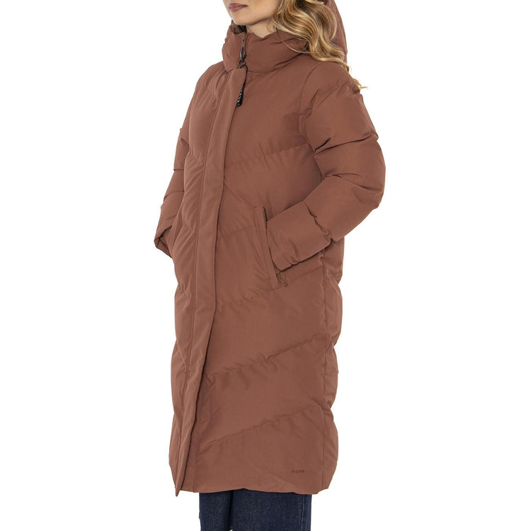 Naemi Cinnamon - Giacca Donna Marrone 330433-416  ELVINE 