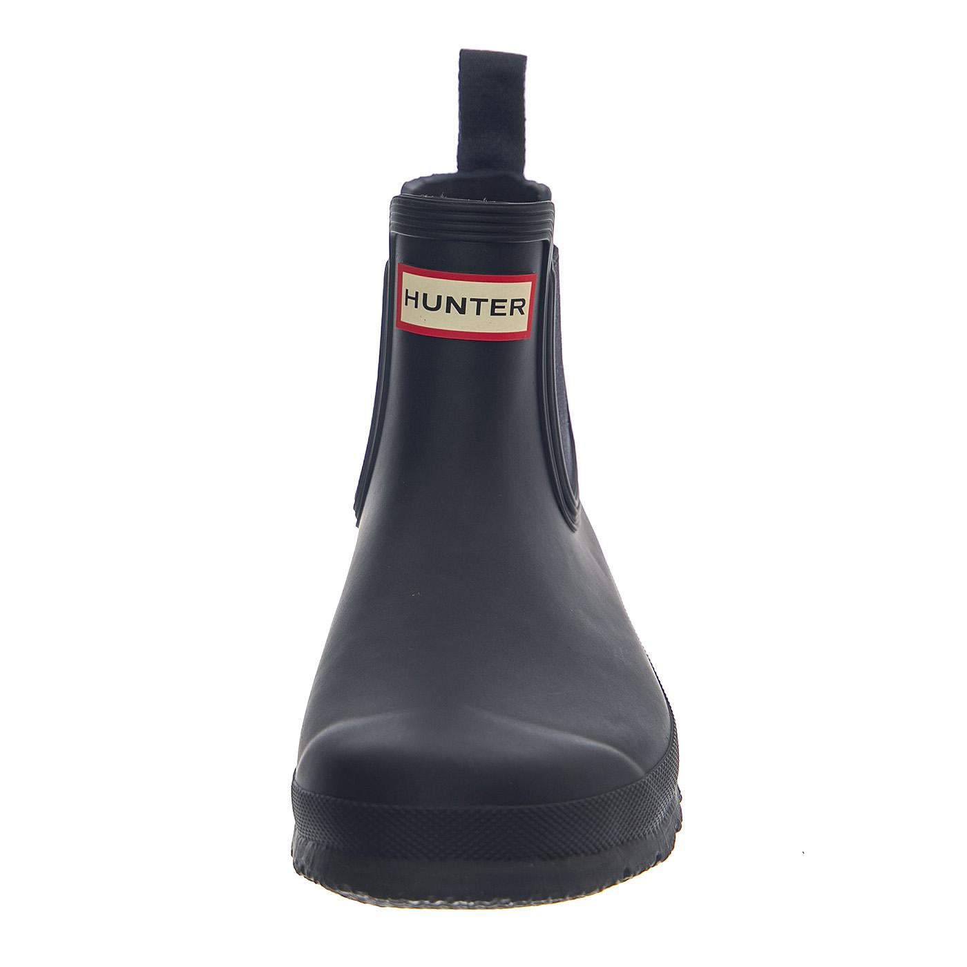 Original Chelsea Boot Navy - Stivali Donna Blu HUSWFS2078RMA-NVY  HUNTER 