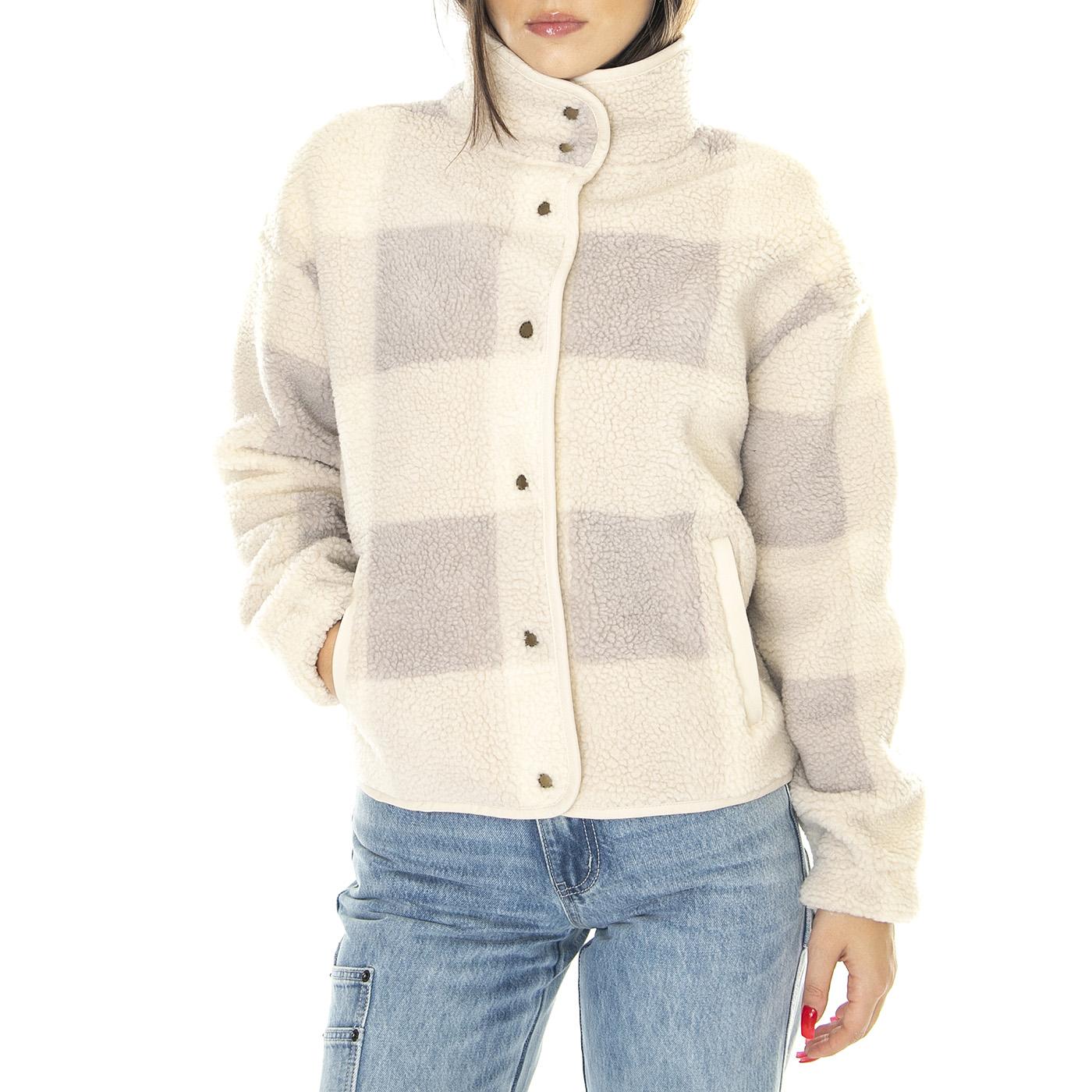 Overlayer Lichen Barbour - Giacca Invernale Donna Beige LOL0567MI11  BARBOUR 