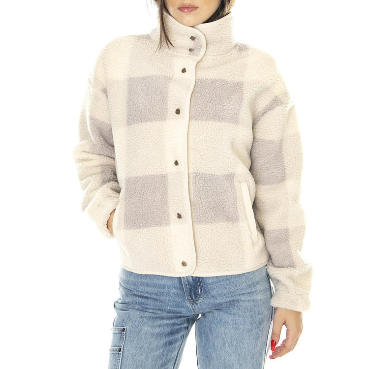 Overlayer Lichen Barbour - Giacca Invernale Donna Beige LOL0567MI11  BARBOUR 