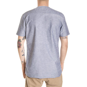 CALZADA S/S SHIRT DARK BLUE 140720083-1003  MINIMUM 