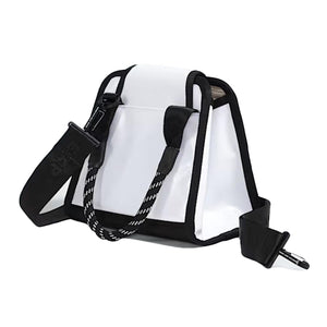 Base Camp Mini Bag - Borsa Shopping Bag Bianca NF0A8C01LA91  THE NORTH FACE 