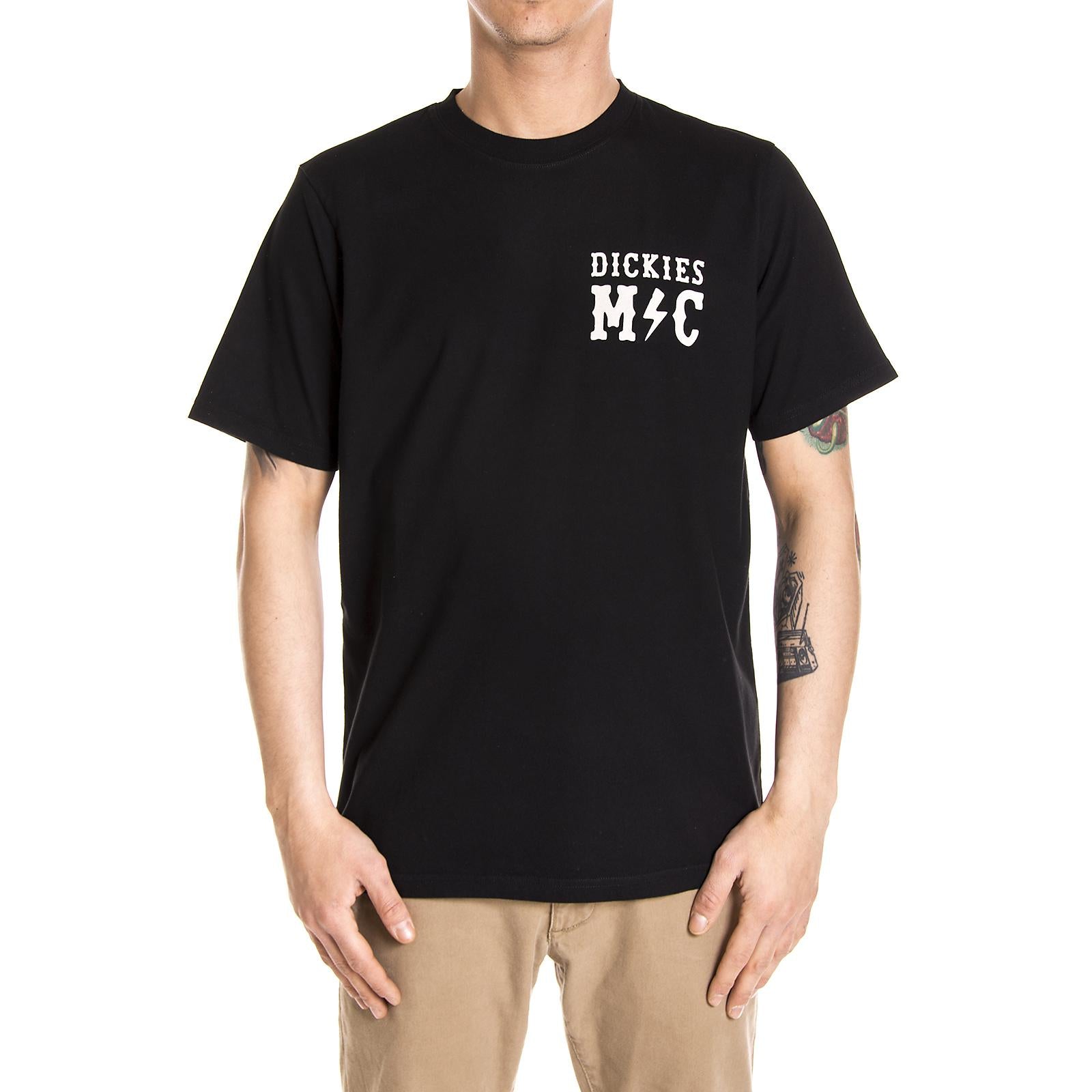 BISCOE S/S TEE BLACK 06-210492-BK  DICKIES 