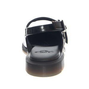Madaline Polished Smooth Black - Sandali Donna Neri 42132001 BLK DR.MARTENS 