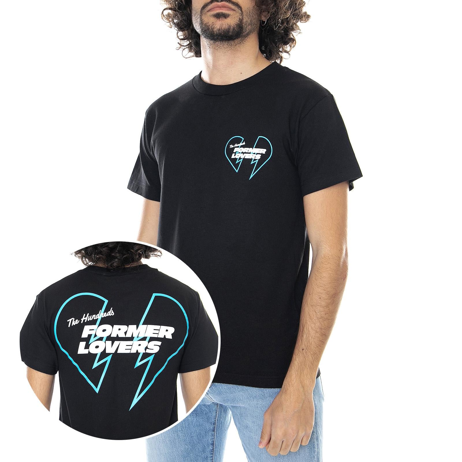  T21P101046-BLK  THE HUNDREDS 