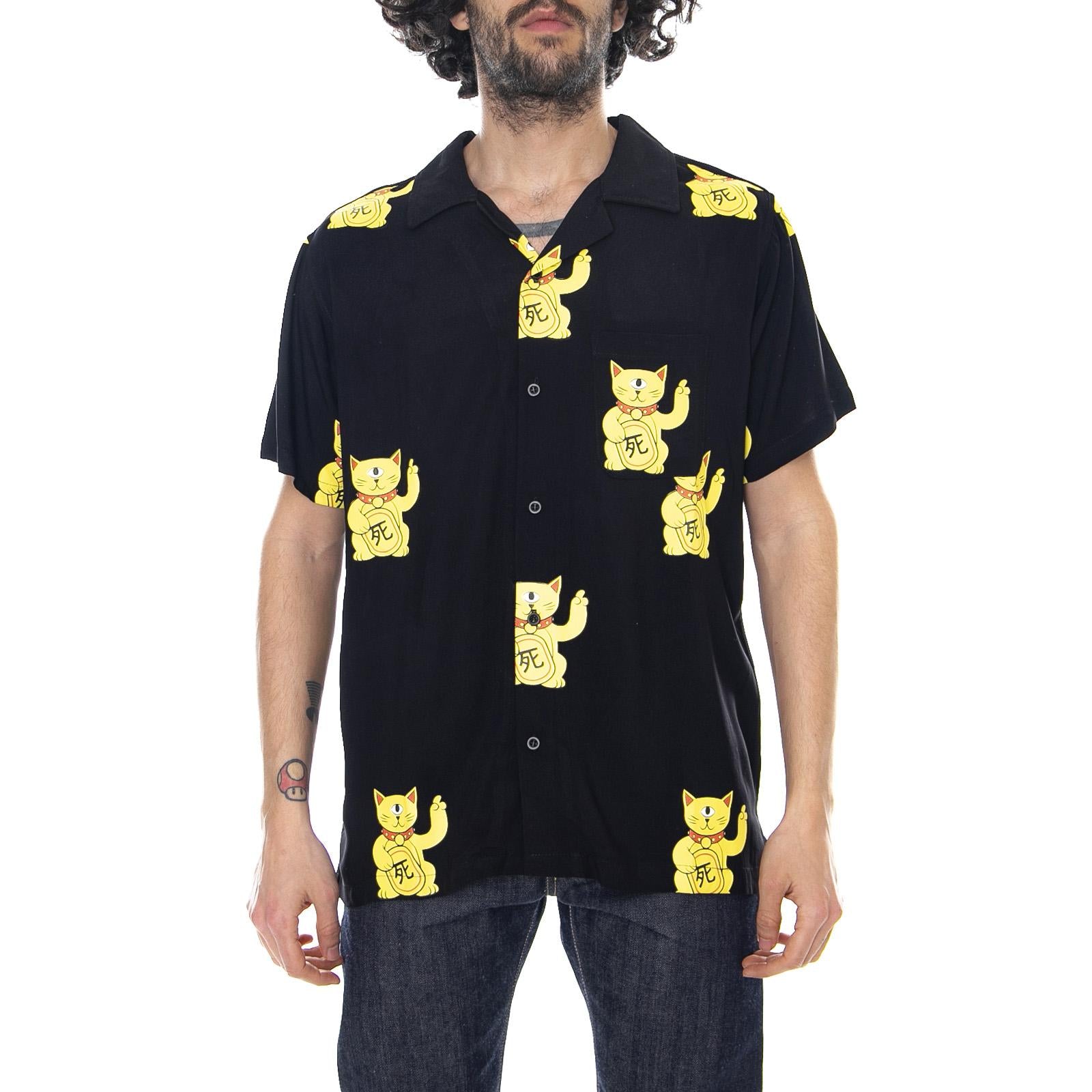  SHT0021BLK  DOOMSDAY 