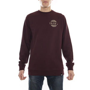 WINTERS Maroon - Felpa Girocollo Uomo Bordeaux 02 200197-MR . DICKIES 