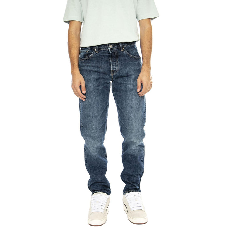 Regular Tapered Dark Used Blue - Pantaloni Denim Jeans Uomo Blu I030675.01.NB.30  EDWIN 