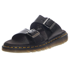 Josef Black Analine - Sandali Uomo Neri 31570001  DR.MARTENS 