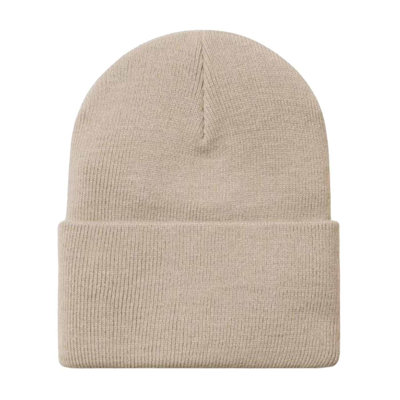 Acrylic Watch Hat Fleur De Sel - Berretto in maglia beige I020222.2LPXX . CARHARTT WIP 