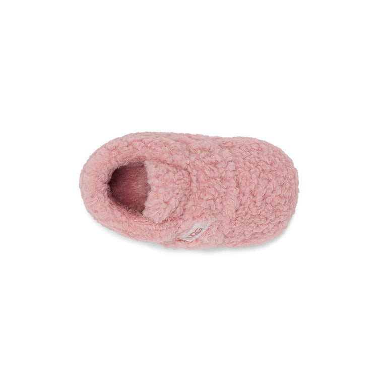 Bixbee Shell Curly Faux Fur - Scarpette Bambino / Bambina Rosa UGKBIXSCFFR1121045I  UGG 