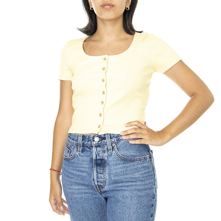 Rach Top Sunlight - Top Donna Giallo A3389-0004  LEVIS 