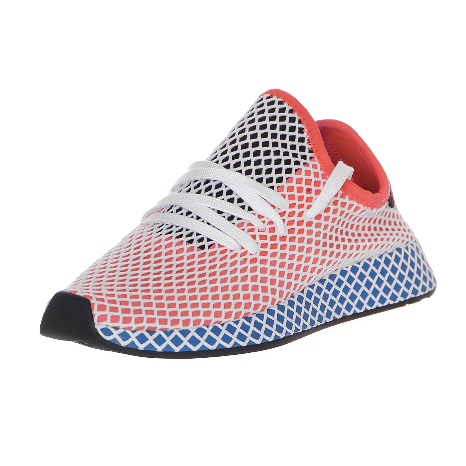 DEERUPT RUNNER Solar Red / Bluebird CQ2624  ADIDAS 